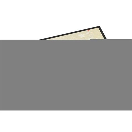 Carolines Treasures Carolines Treasures BB2501JMAT Christmas Presents Between Friends Russo-European Laika Spitz Indoor or Outdoor Mat; 24 x 0.25 x 36 in. BB2501JMAT